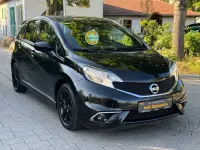 Gebraucht Nissan Note Black Edition 90 PS (66 kW) 2016 Schwarz Kleinwagen