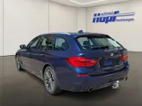 Gebraucht BMW 520 Sport Line 184 PS (135 kW) 2018 Blau Limousine