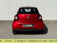 Gebraucht Smart ForFour 71 PS (52 kW) 2016 Rot Kleinwagen