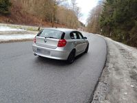 Gebraucht BMW 120 177 PS (130 kW) 2008 Silber Kleinwagen