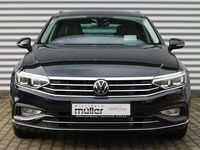 Gebraucht VW Passat Elegance 150 PS (110 kW) 2024 Deep black perleffekt Kombi
