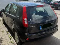 Gebraucht Ford Fiesta Ghia 69 PS (50 kW) 2007 Schwarz Kleinwagen