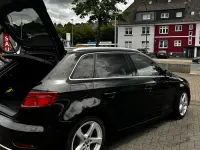 Gebraucht Audi A3 116 PS (85 kW) 2019 Schwarz Limousine