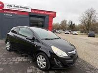 Gebraucht Opel Corsa Satellite 87 PS (63 kW) 2011 Schwarz Kleinwagen