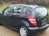 Gebraucht Mercedes A150 95 PS (69 kW) 2005 Schwarz Limousine