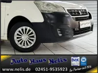 Gebraucht Peugeot Partner Premium 99 PS (72 kW) 2018 Weiß Van / Kleinbus