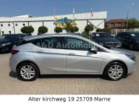 Gebraucht Opel Astra Dynamic 125 PS (91 kW) 2016 Silber Limousine