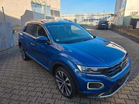 Gebraucht VW T-Roc 116 PS (85 kW) 2019 Blau SUV