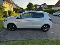 Gebraucht Mitsubishi Space Star Select+ 71 PS (52 kW) 2023 Weiß Kleinwagen