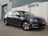 Gebraucht VW e-Golf 100 kW (136 PS) 2018 Grau Kleinwagen