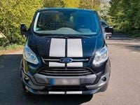 Gebraucht Ford Transit Custom Sport 155 PS (114 kW) 2014 Schwarz Van / Kleinbus