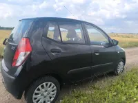 Gebraucht Hyundai i10 67 PS (49 kW) 2009 Schwarz Kleinwagen