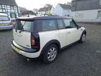 Gebraucht Mini Cooper Clubman 120 PS (88 kW) 2008 Weiß Kombi