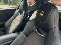 Gebraucht Maserati Granturismo 460 PS (338 kW) 2012 Schwarz Coupé