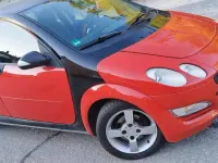 Usado Smart ForFour 62 HP (45 kW) 2005 Vermelho Citadino