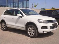 Gebraucht VW Touareg 249 PS (183 kW) 2013 Weiß SUV
