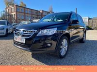 Gebraucht VW Tiguan 150 PS (110 kW) 2011 Schwarz SUV