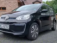 Gebraucht VW e-up! United 61 kW (83 PS) 2021 Schwarz Kleinwagen