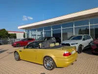 Gebraucht BMW M3 Cabriolet Sport Line 343 PS (252 kW) 2002 Gelb Cabrio