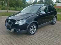 Gebraucht VW Polo Cross 80 PS (58 kW) 2006 Schwarz Kleinwagen