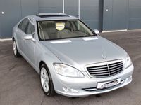 Gebraucht Mercedes S500 387 PS (284 kW) 2008 Silber Limousine