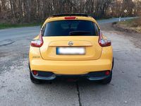 Gebraucht Nissan Juke 115 PS (84 kW) 2014 Gelb SUV