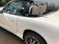 Gebraucht Mazda MX5 139 PS (102 kW) 2001 Weiß Cabrio