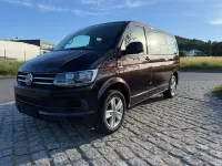 Gebraucht VW Multivan Comfortline 204 PS (150 kW) 2015 Schwarz Van / Kleinbus