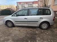 Gebraucht VW Touran Basis 102 PS (75 kW) 2004 Silber Van / Kleinbus