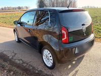 Gebraucht VW up! 60 PS (44 kW) 2012 Schwarz Kleinwagen