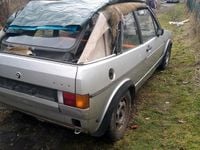 Gebraucht VW Golf Cabriolet 110 PS (80 kW) 1980 Silber Cabrio