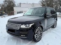 Gebraucht Land Rover Range Rover 340 PS (250 kW) 2013 Schwarz SUV