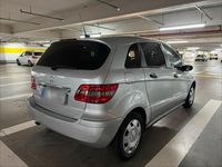 Gebraucht Mercedes B170 116 PS (85 kW) 2005 Silber Van / Kleinbus