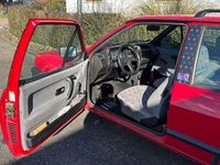 Second-hand VW Polo 45 CP (33 kW) 1992 Roșu Hatchback