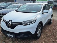 Gebraucht Renault Kadjar Life 131 PS (96 kW) 2015 Weiß SUV