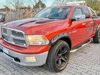 Gebraucht Dodge Ram 396 PS (291 kW) 2009 Orange/rot metallic Pickup