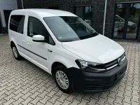 Gebraucht VW Caddy Trendline 102 PS (75 kW) 2020 Weiß Van / Kleinbus