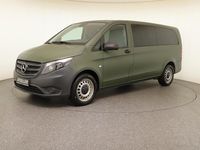 Gebraucht Mercedes Vito 136 PS (100 kW) 2021 Granitgrün Van