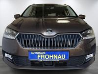 Gebraucht Skoda Fabia Style 110 PS (80 kW) 2019 Maple brown Kombi