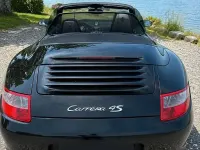 Gebraucht Porsche 911 Carrera 4S Cabriolet 355 PS (261 kW) 2007 Schwarz Cabrio