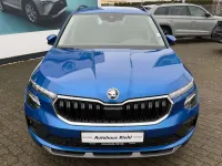Neu Skoda Kamiq Selection 116 PS (85 kW) 2026 Raceblau metallic SUV