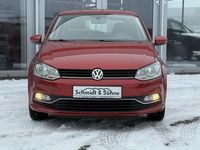 Gebraucht VW Polo Comfortline 75 PS (55 kW) 2014 Rot metallic Kleinwagen