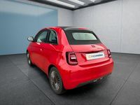 Gebraucht Fiat 500e 86 kW (118 PS) 2022 Rot Cabrio