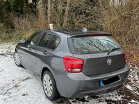 Gebraucht BMW 116 Efficient Dynamics 110 PS (80 kW) 2014 Grau Kleinwagen