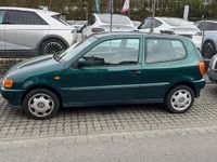 Gebraucht VW Polo Basis 75 PS (55 kW) 1997 Grün Limousine