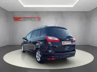 Gebraucht Ford Grand C-Max Titanium 251 PS (184 kW) 2015 Schwarz Van / Kleinbus
