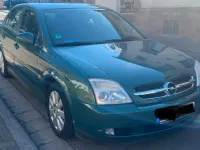 Gebraucht Opel Vectra 2002 Grün Limousine