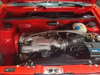 Gebraucht VW Golf II GTI 110 PS (80 kW) 1983 Rot Kleinwagen