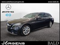 gebraucht Mercedes C180 T AMG-Sport/Comand/360/Pano/HUD/Totw/Distr