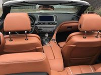 Gebraucht BMW 640 Cabriolet 313 PS (230 kW) 2014 Silber Cabrio